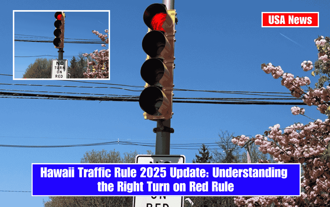 Hawaii Traffic Rule 2025 Update: Understanding the Right Turn on Red Rule