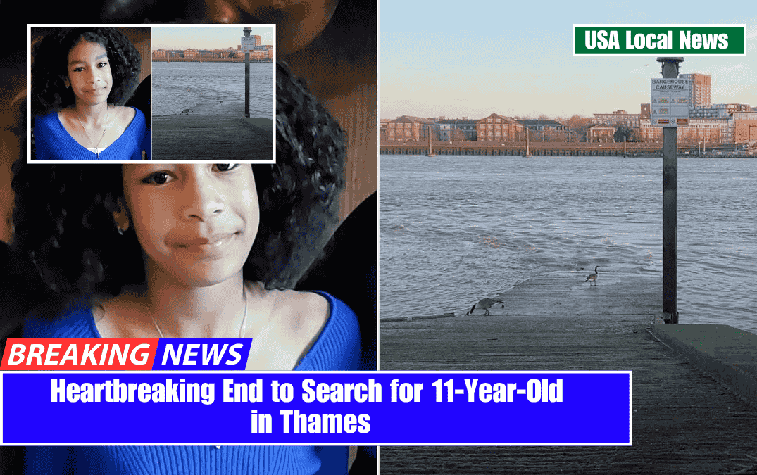 Heartbreaking End to Search for 11-Year-Old in Thames