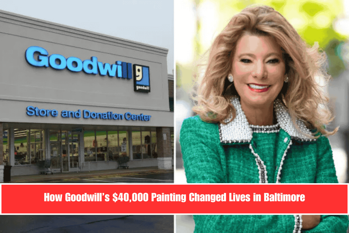 How Goodwill’s $40,000 Painting Changed Lives in Baltimore