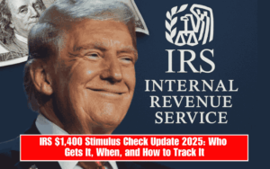 IRS $1,400 Stimulus Check Update 2025: Who Gets It, When, and How to Track It