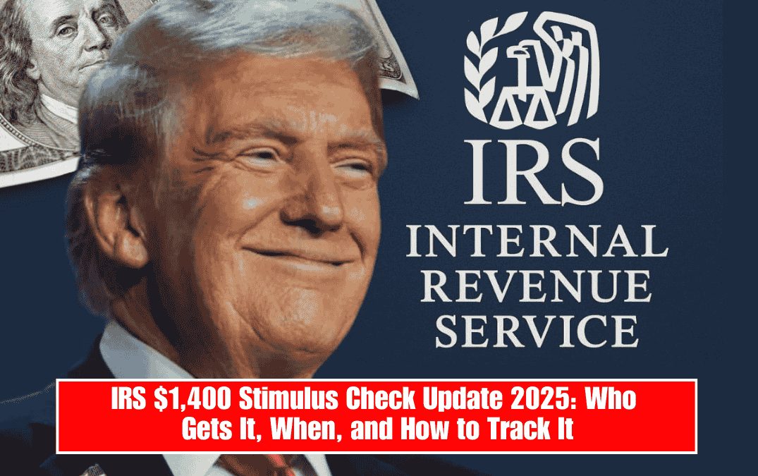 IRS $1,400 Stimulus Check Update 2025: Who Gets It, When, and How to Track It