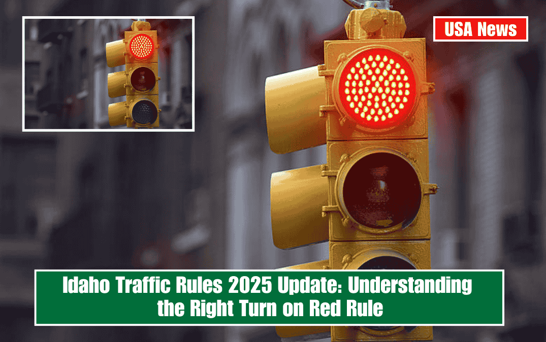 Idaho Traffic Rules 2025 Update: Understanding the Right Turn on Red Rule