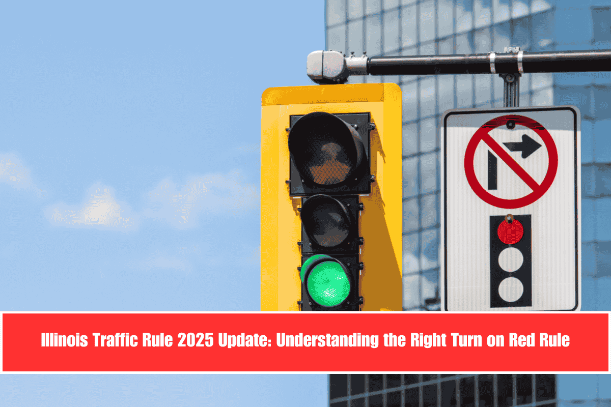 Illinois Traffic Rule 2025 Update Understanding the Right Turn on Red Rule
