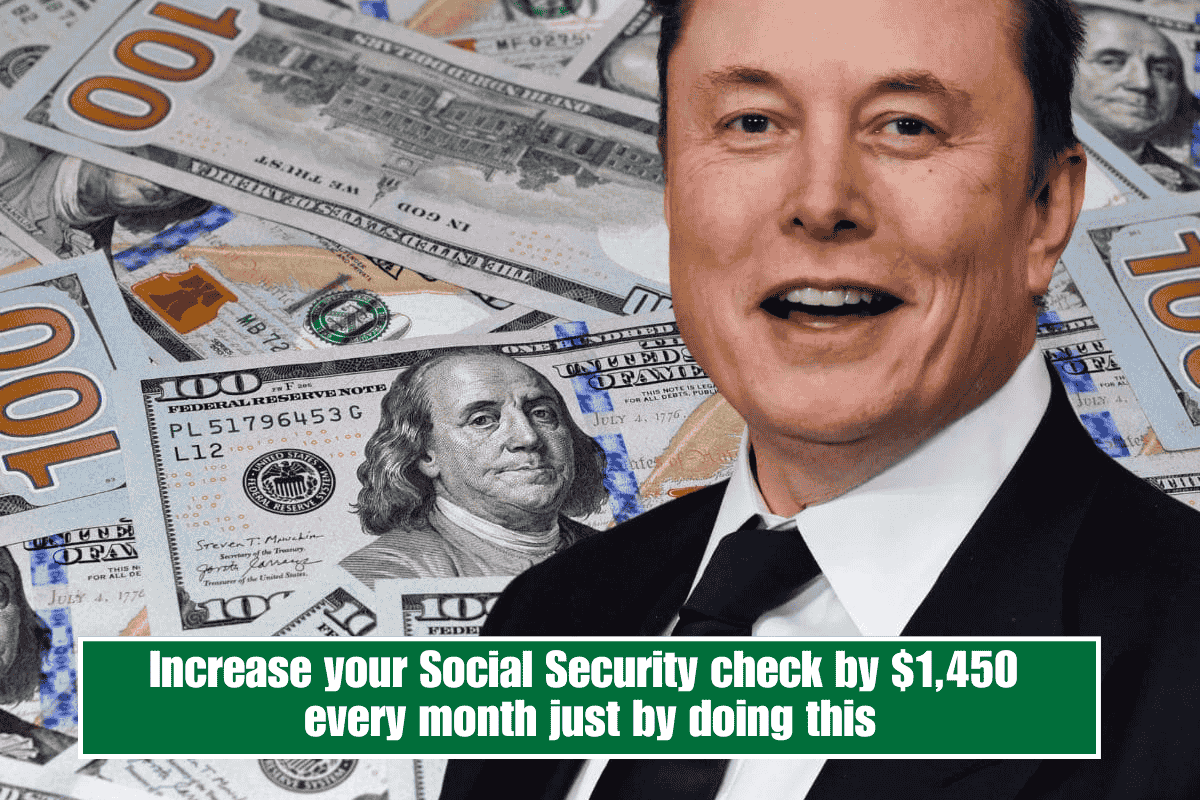 Increase your Social Security check by $1,450 every month just by doing this
