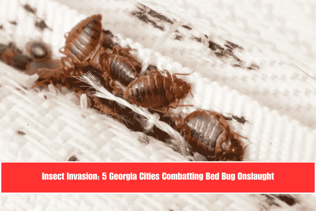 Insect Invasion 5 Georgia Cities Combatting Bed Bug Onslaught