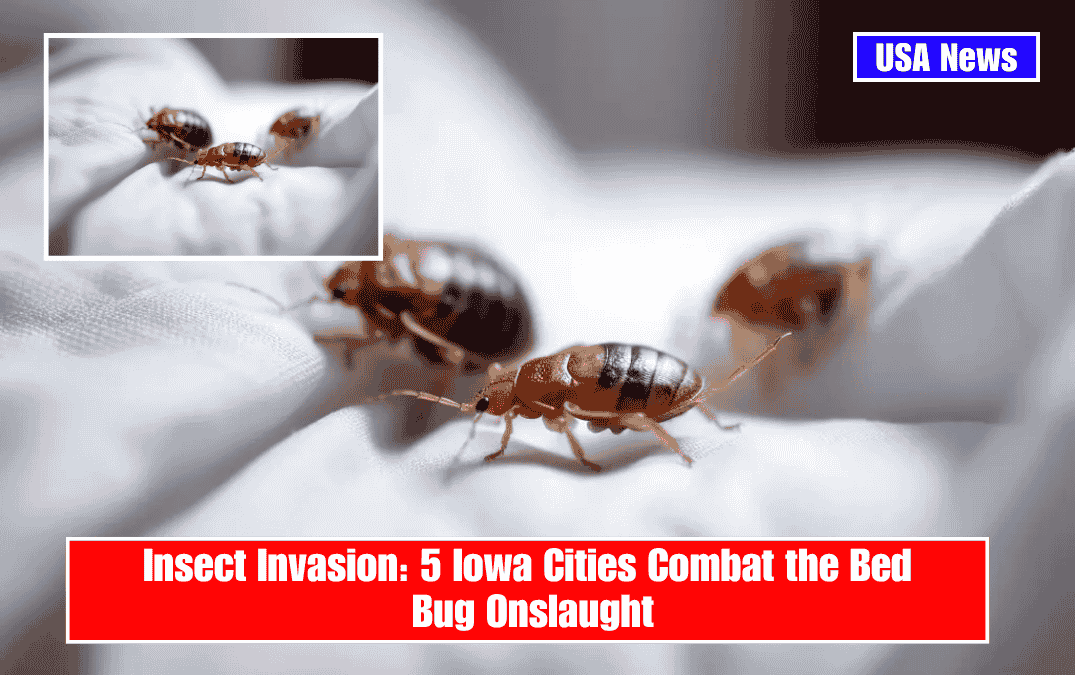 Insect Invasion: 5 Iowa Cities Combat the Bed Bug Onslaught