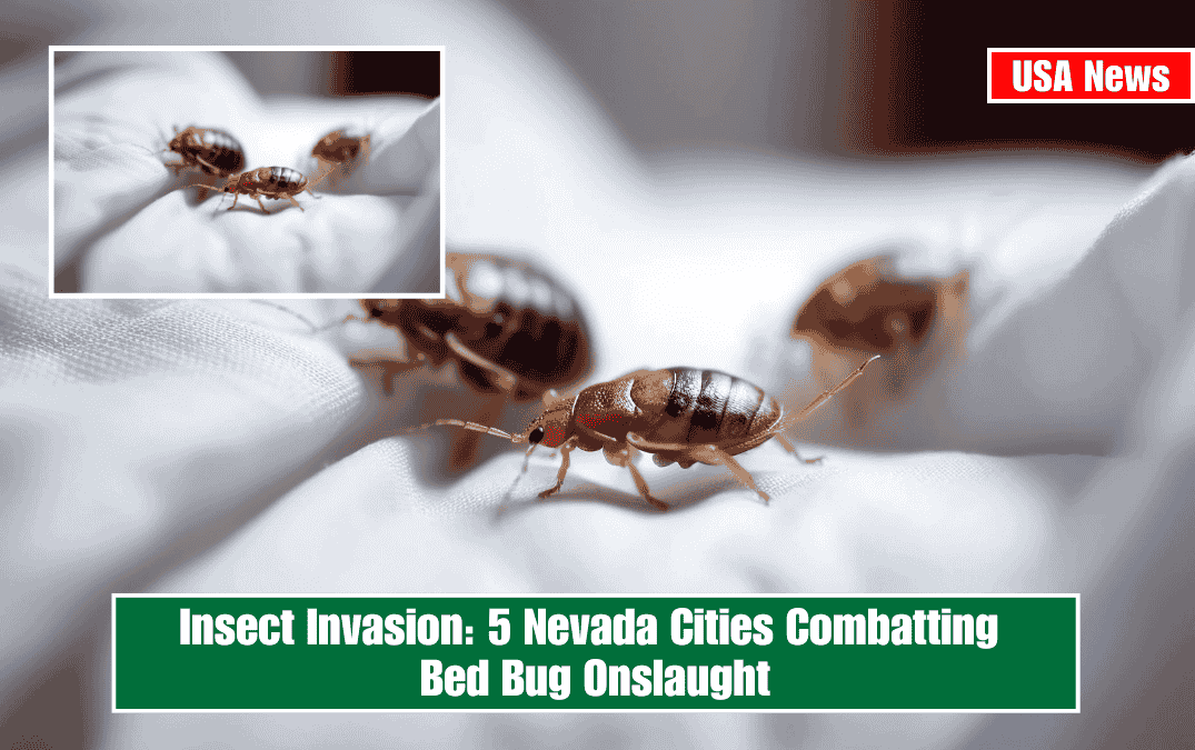 Insect Invasion: 5 Nevada Cities Combatting Bed Bug Onslaught