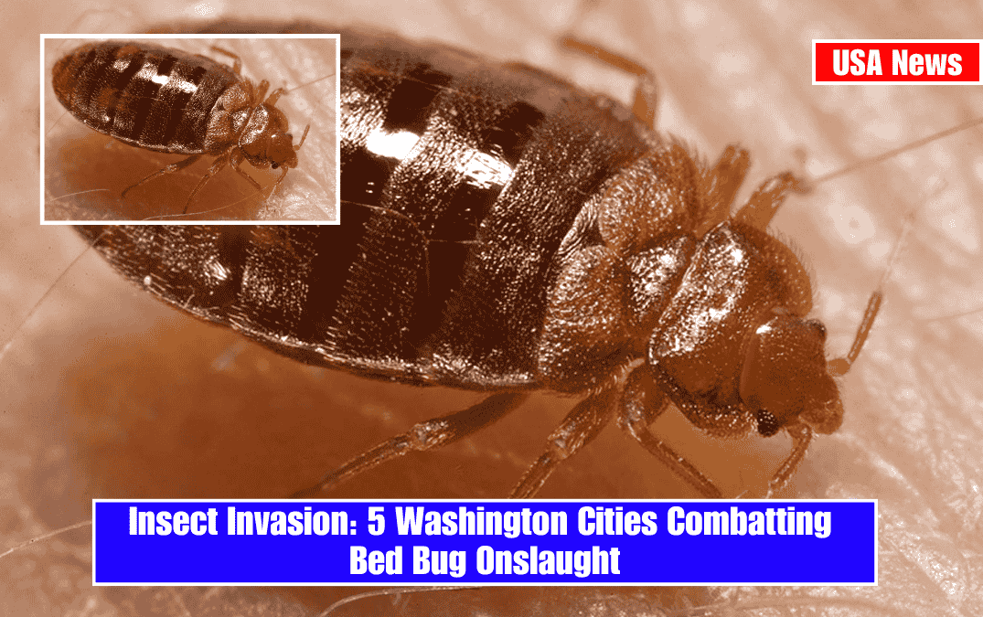 Insect Invasion: 5 Washington Cities Combatting Bed Bug Onslaught