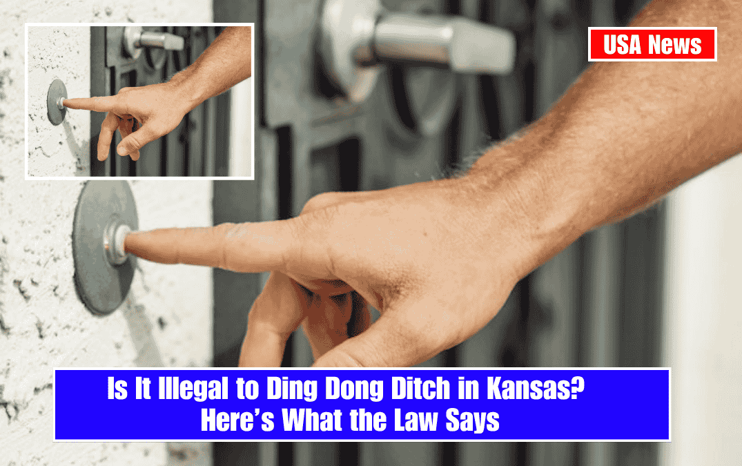 Is It Illegal to Ding Dong Ditch in Kansas? Here’s What the Law Says