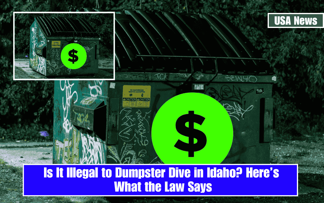 Is It Illegal to Dumpster Dive in Idaho? Here’s What the Law Says