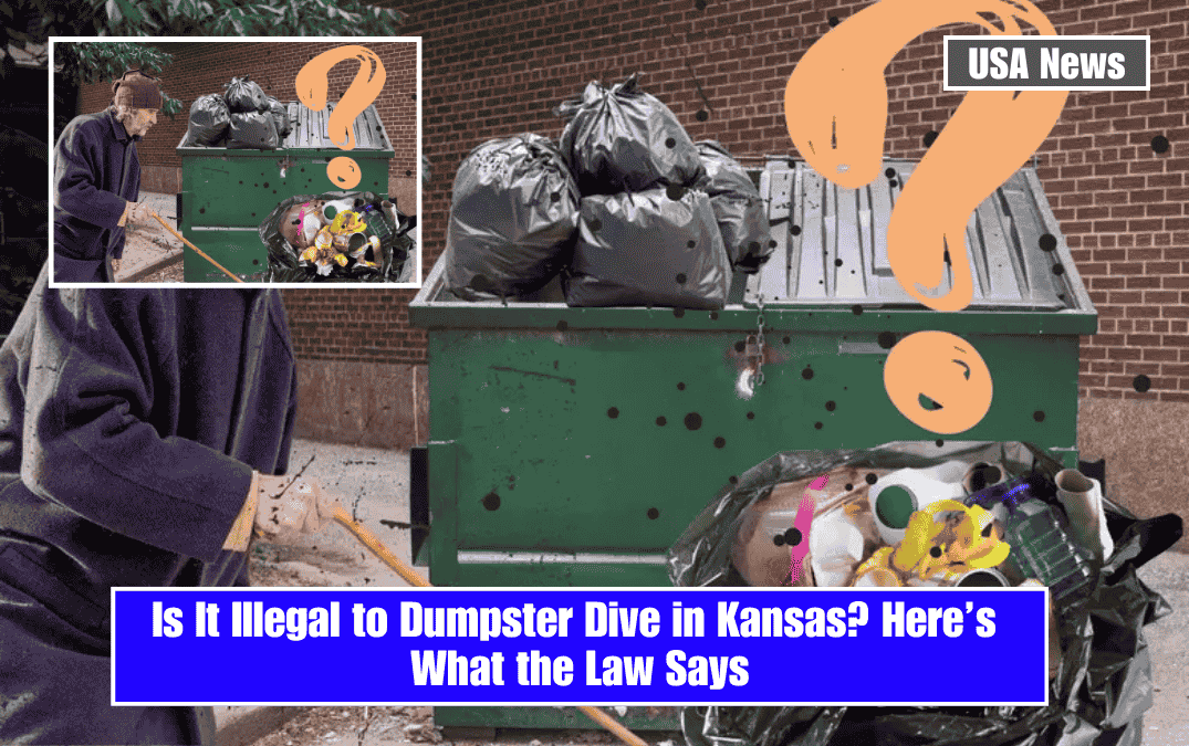 Is It Illegal to Dumpster Dive in Kansas? Here’s What the Law Says