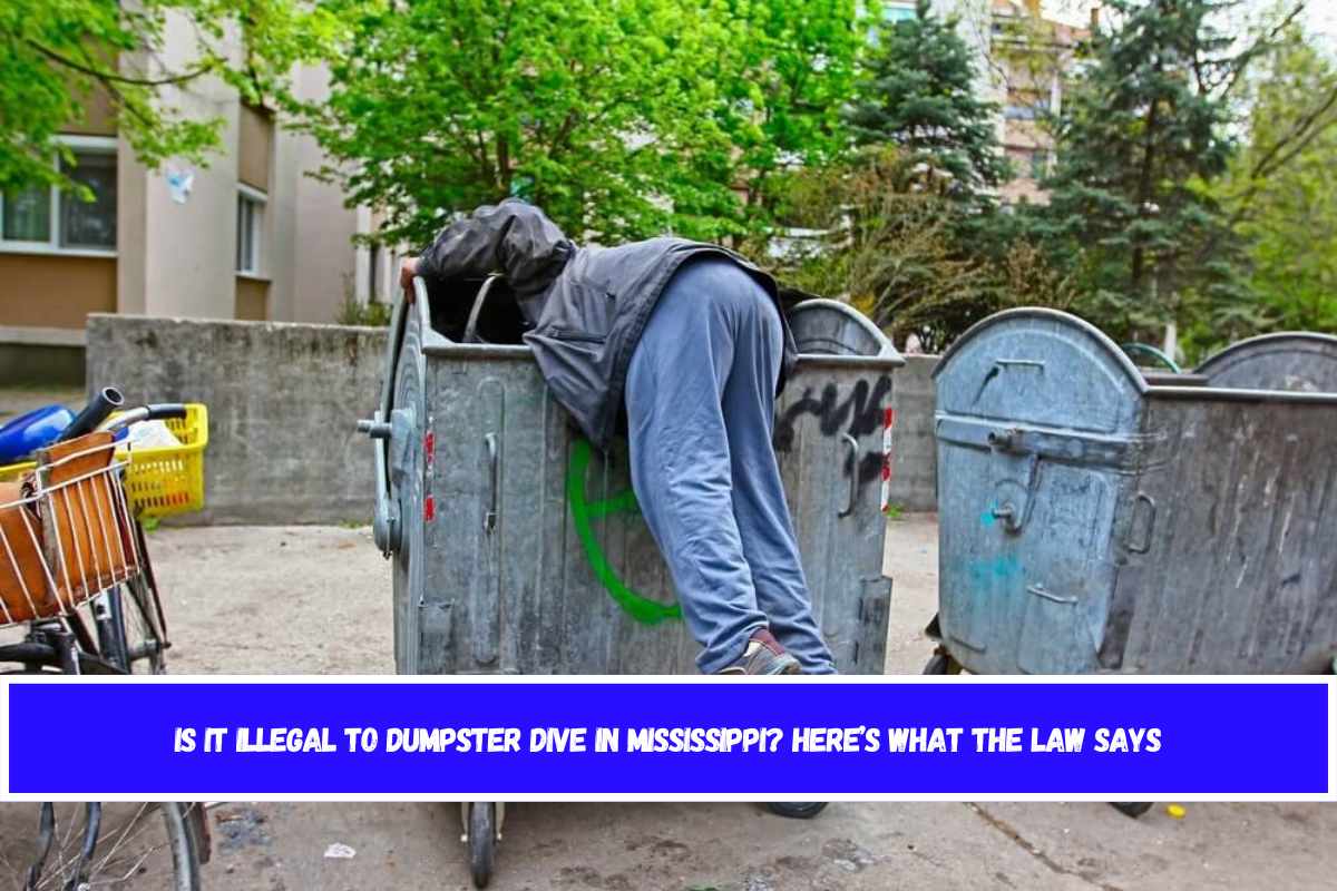 Is It Illegal to Dumpster Dive in Mississippi Here’s What the Law Says