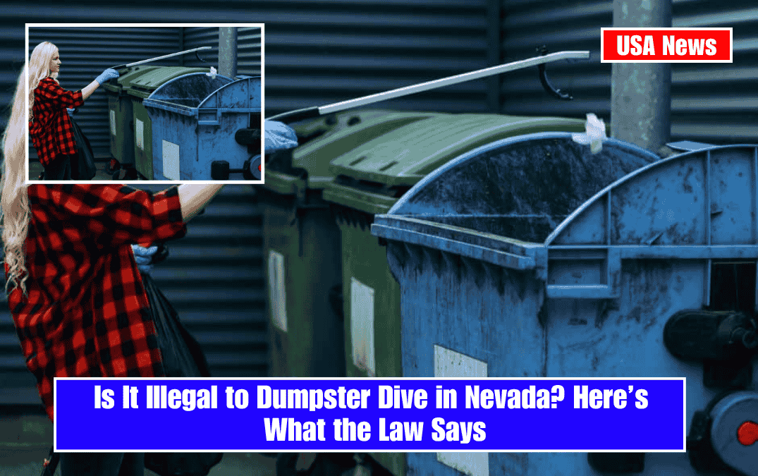 Is It Illegal to Dumpster Dive in Nevada? Here’s What the Law Says