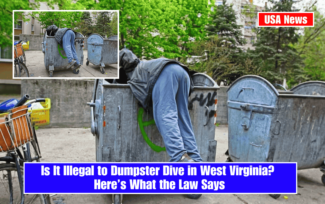 Is It Illegal to Dumpster Dive in West Virginia? Here’s What the Law Says
