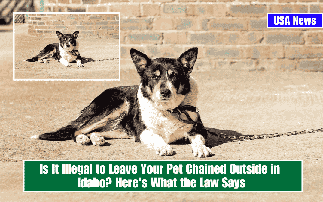 Is It Illegal to Leave Your Pet Chained Outside in Idaho? Here's What the Law Says