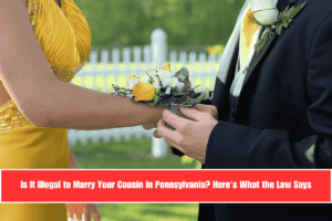 Is It Illegal to Marry Your Cousin in Pennsylvania Here's What the Law Says