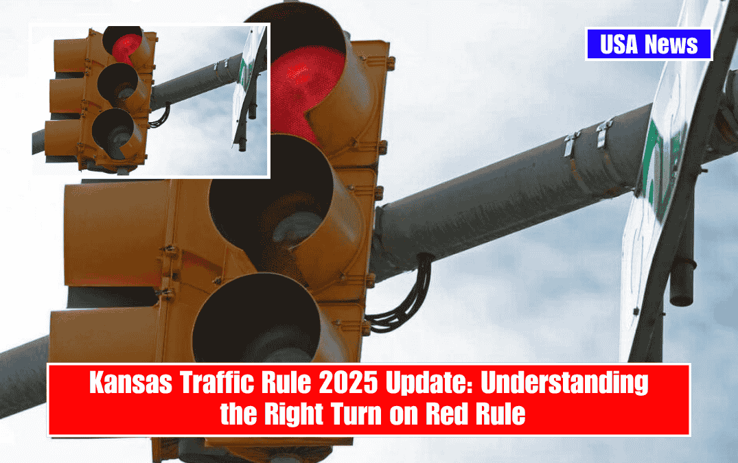 Kansas Traffic Rule 2025 Update: Understanding the Right Turn on Red Rule