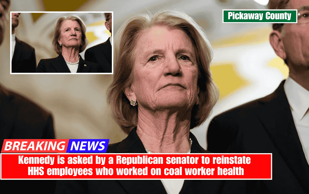 Kennedy is asked by a Republican senator to reinstate HHS employees who worked on coal worker health