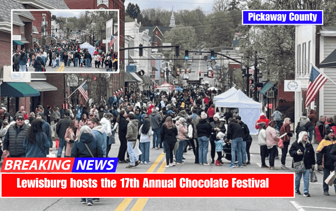 Lewisburg hosts the 17th Annual Chocolate Festival