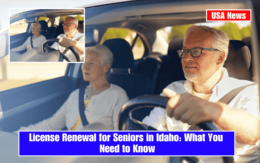 License Renewal for Seniors in Idaho: What You Need to Know