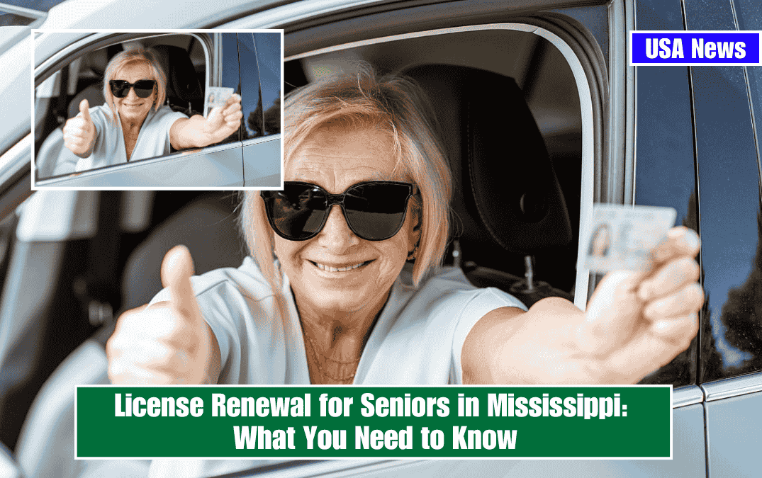 License Renewal for Seniors in Mississippi: What You Need to Know
