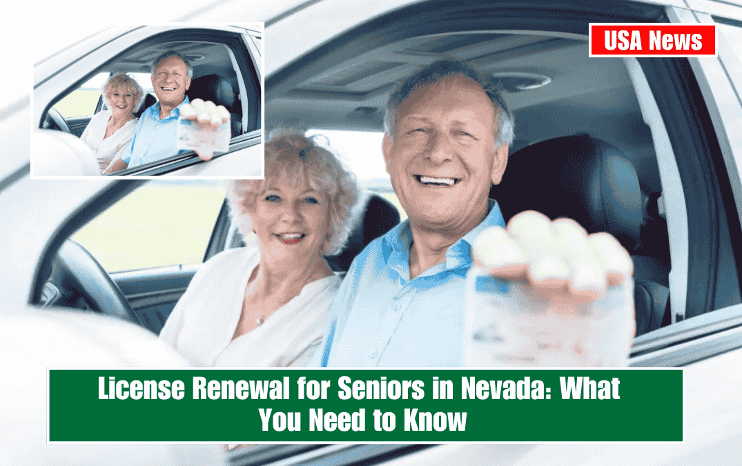 License Renewal for Seniors in Nevada: What You Need to Know