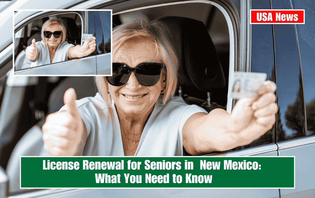 License Renewal for Seniors in New Mexico: What You Need to Know