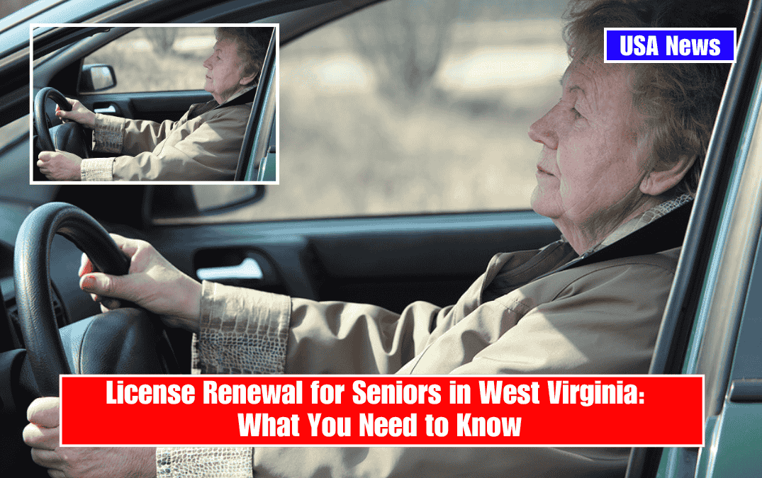 License Renewal for Seniors in West Virginia: What You Need to Know