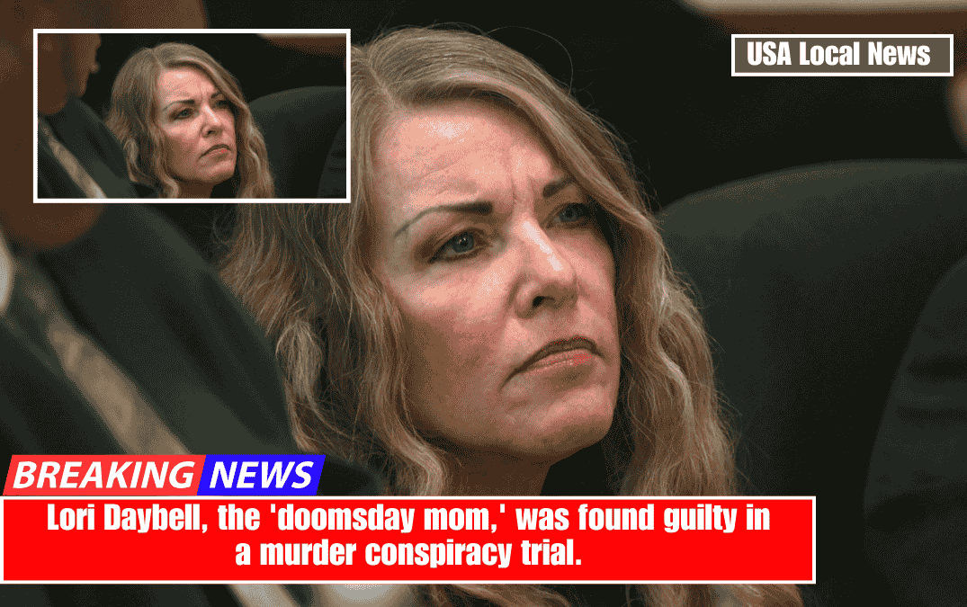 Lori Daybell, the 'doomsday mom,' was found guilty in a murder conspiracy trial