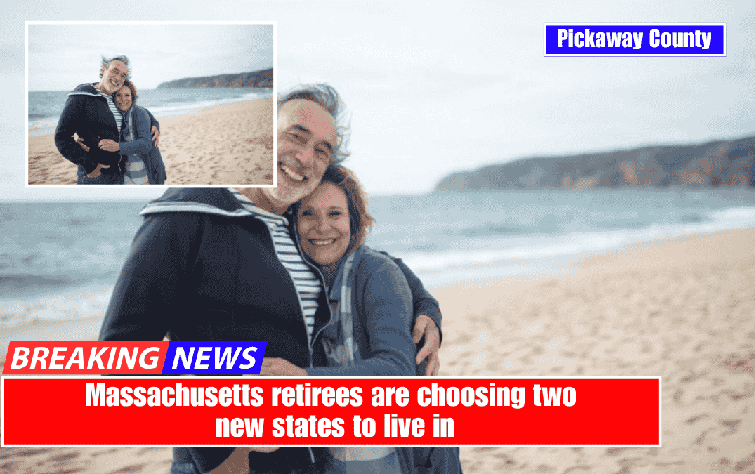 Massachusetts retirees are choosing two new states to live in