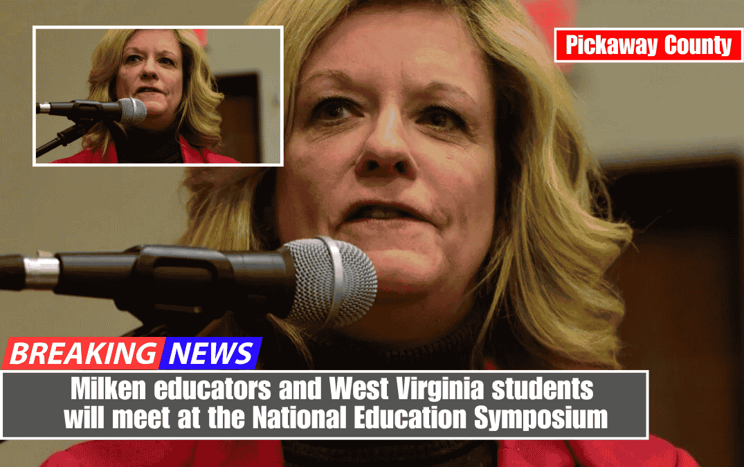 Milken educators and West Virginia students will meet at the National Education Symposium