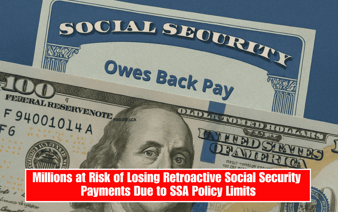 Millions at Risk of Losing Retroactive Social Security Payments Due to SSA Policy Limits