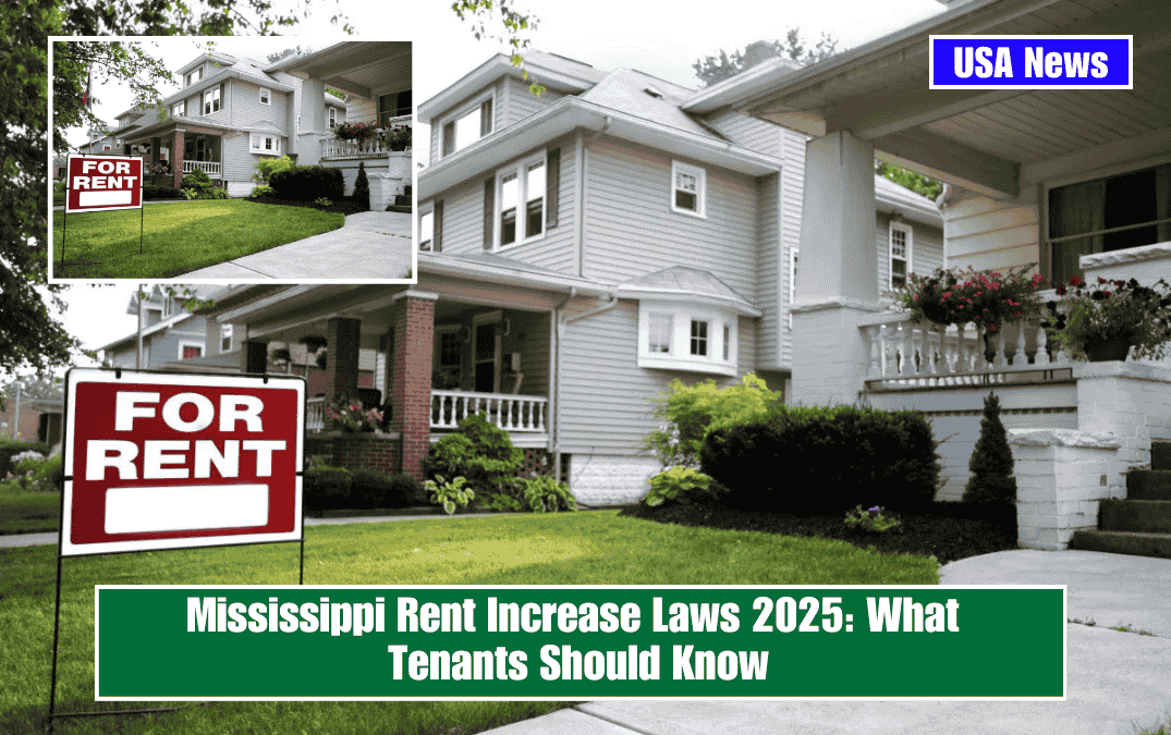 Mississippi Rent Increase Laws 2025: What Tenants Should Know