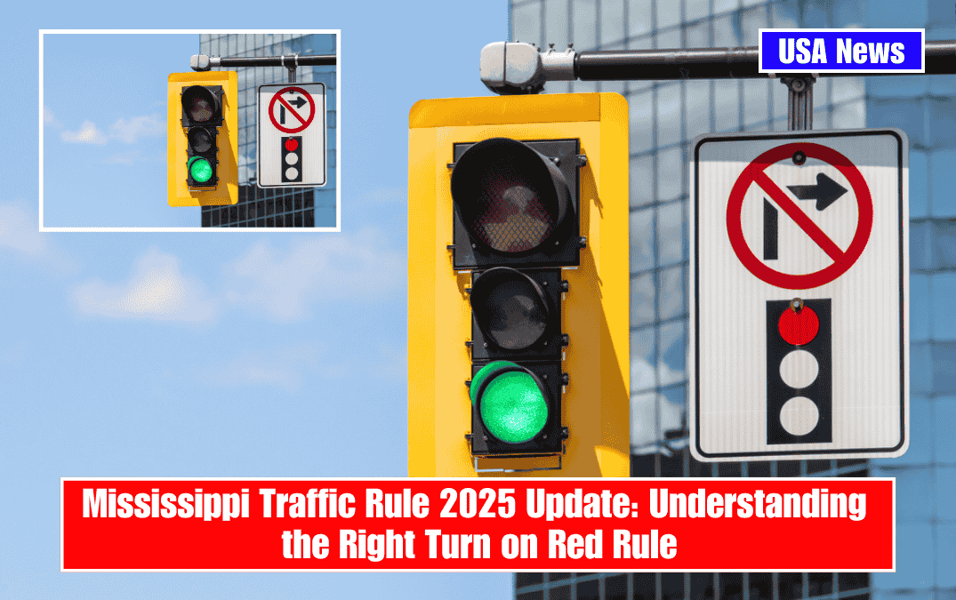 Mississippi Traffic Rule 2025 Update: Understanding the Right Turn on Red Rule