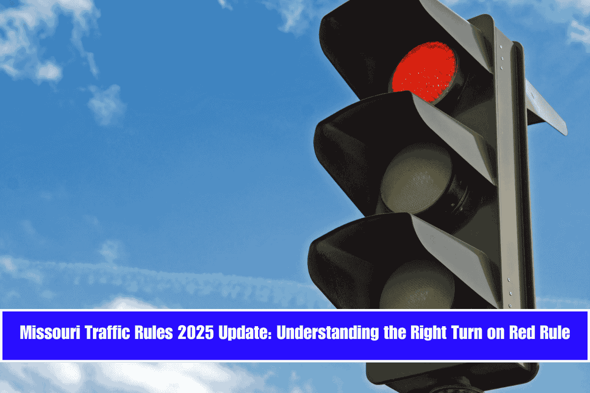 Missouri Traffic Rules 2025 Update Understanding the Right Turn on Red Rule