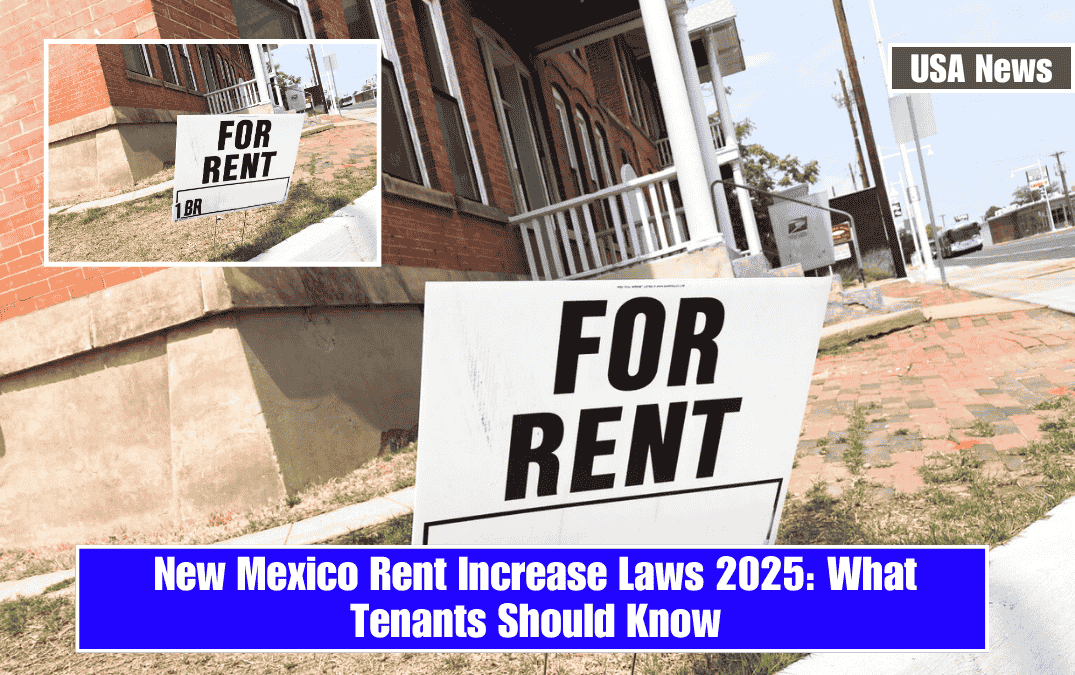 New Mexico Rent Increase Laws 2025: What Tenants Should Know
