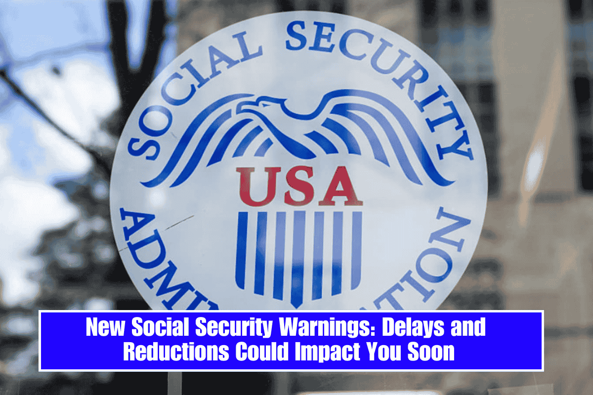 New Social Security Warnings: Delays and Reductions Could Impact You Soon
