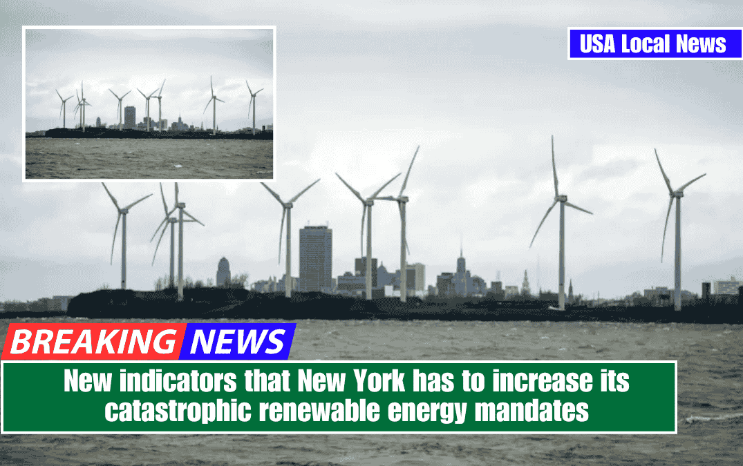 New indicators that New York has to increase its catastrophic renewable energy mandates
