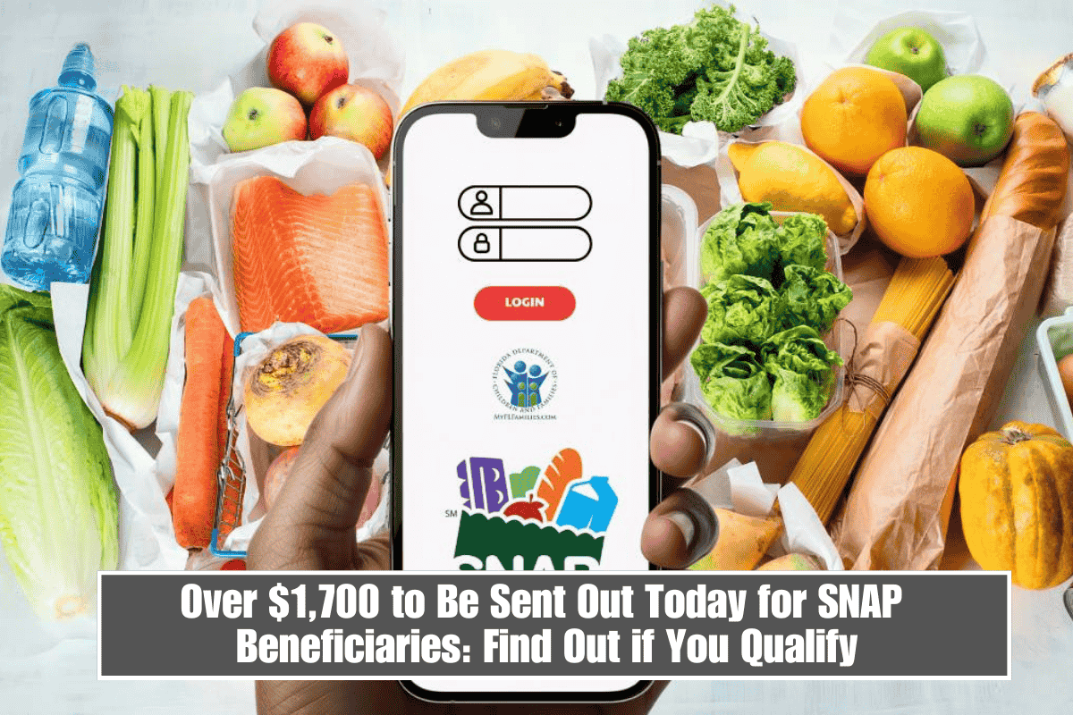 Over $1,700 to Be Sent Out Today for SNAP Beneficiaries: Find Out if You Qualify