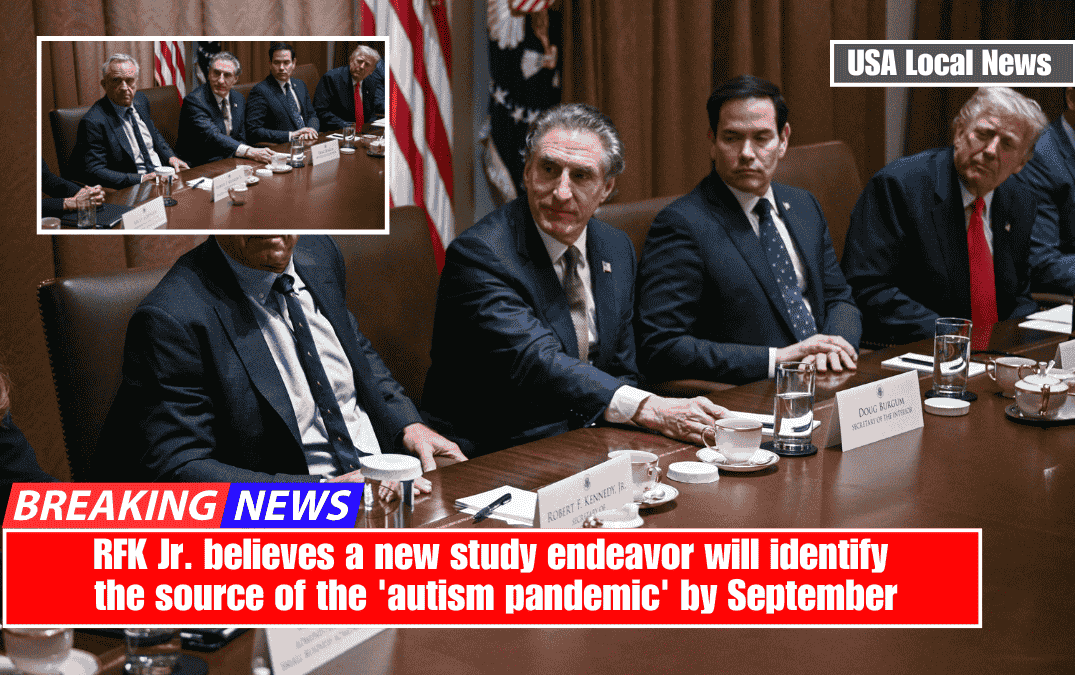 RFK Jr. believes a new study endeavor will identify the source of the 'autism pandemic' by September