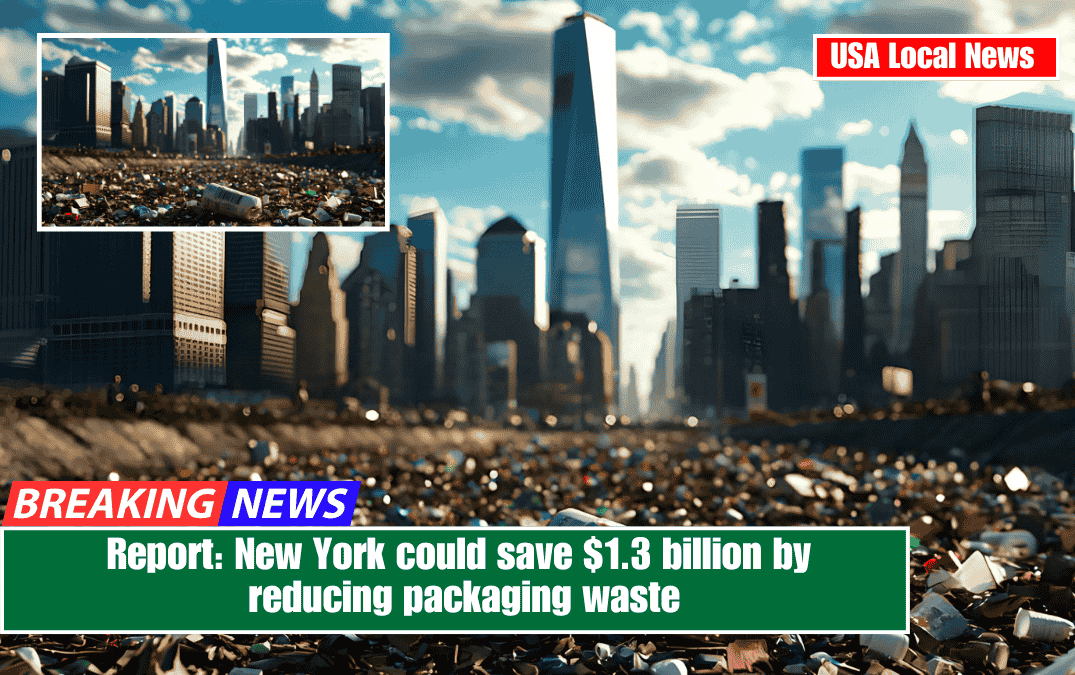 Report: New York could save $1.3 billion by reducing packaging waste