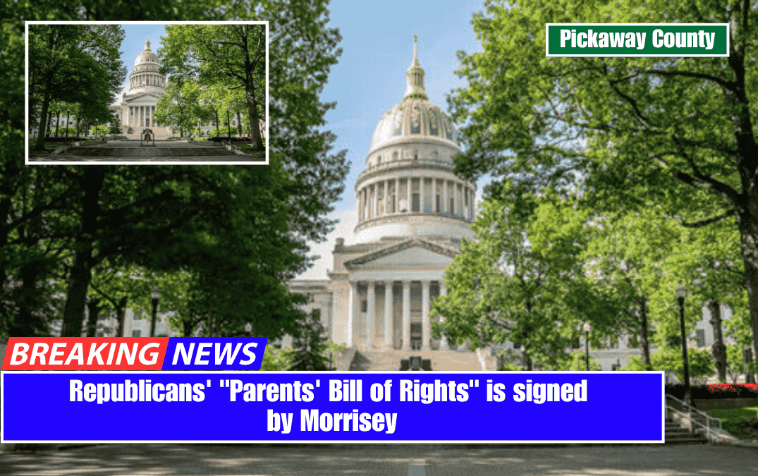 Republicans' "Parents' Bill of Rights" is signed by Morrisey