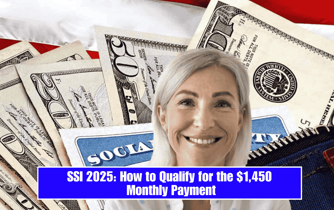 SSI 2025: How to Qualify for the $1,450 Monthly Payment