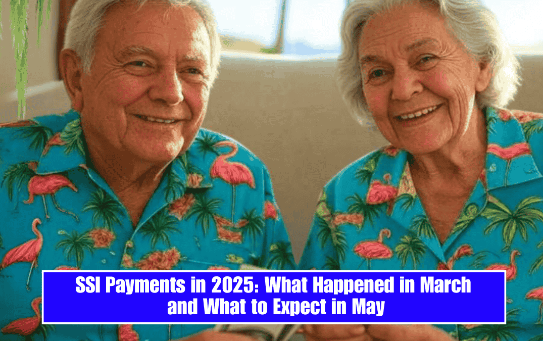 SSI Payments in 2025: What Happened in March and What to Expect in May
