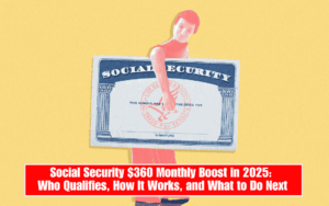 Social Security Sends Out $360 Boost in 2025 – Are You on the List?