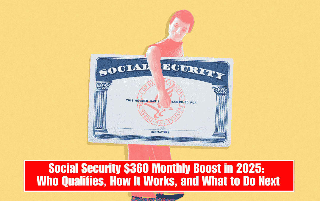 Social Security Sends Out $360 Boost in 2025 – Are You on the List?