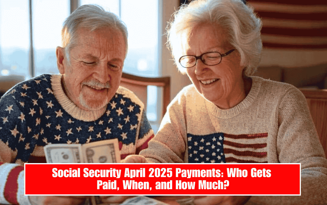 Social Security April 2025 Payments: Who Gets Paid, When, and How Much?
