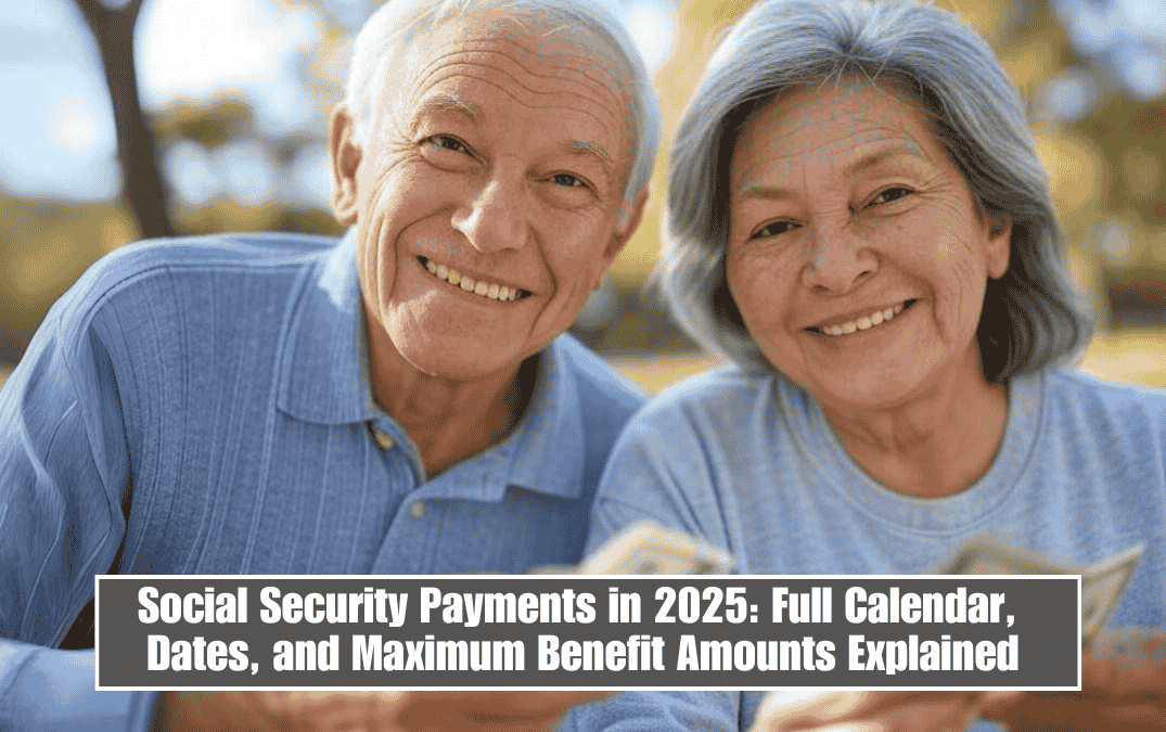Social Security Payments in 2025: Full Calendar, Dates, and Maximum Benefit Amounts Explained