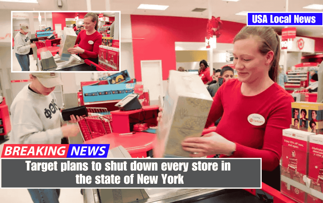 Target plans to shut down every store in the state of New York