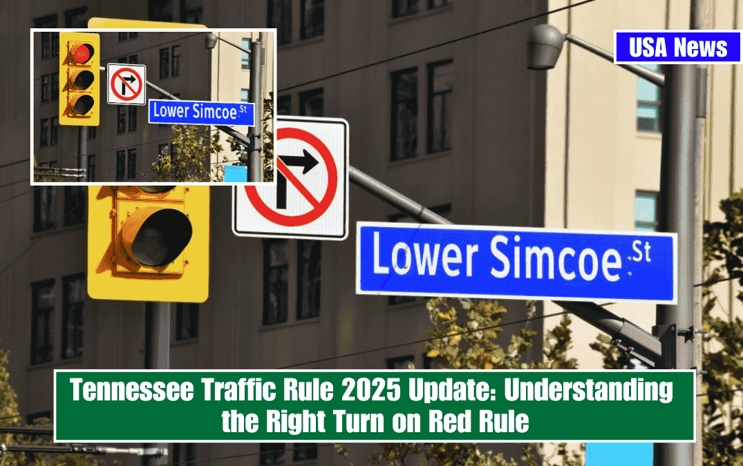 Tennessee Traffic Rule 2025 Update: Understanding the Right Turn on Red Rule